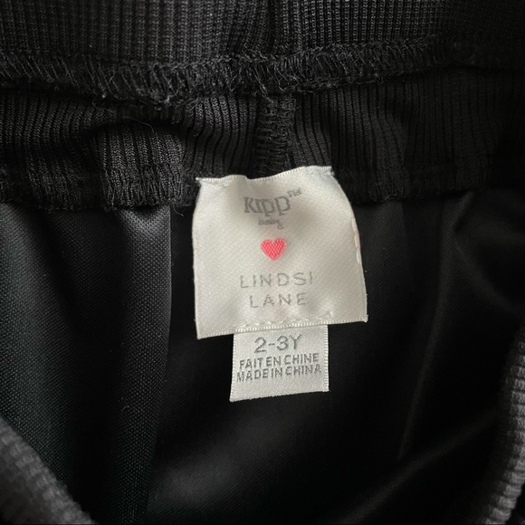 Lindsi Lane for Kipp Unisex Leather Joggers - Picture 3 of 4